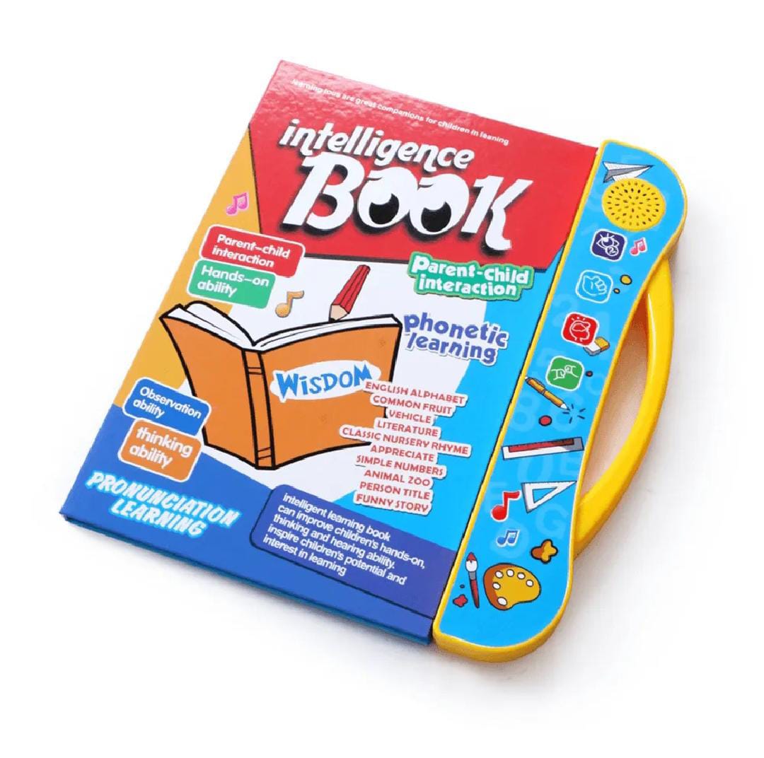 E Book for Kids | Interactive English Learning