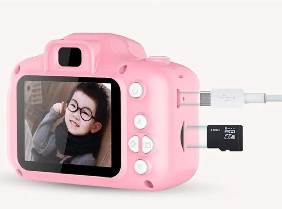 Kids Camera Toys for Fun with HD Digital Video and Photography