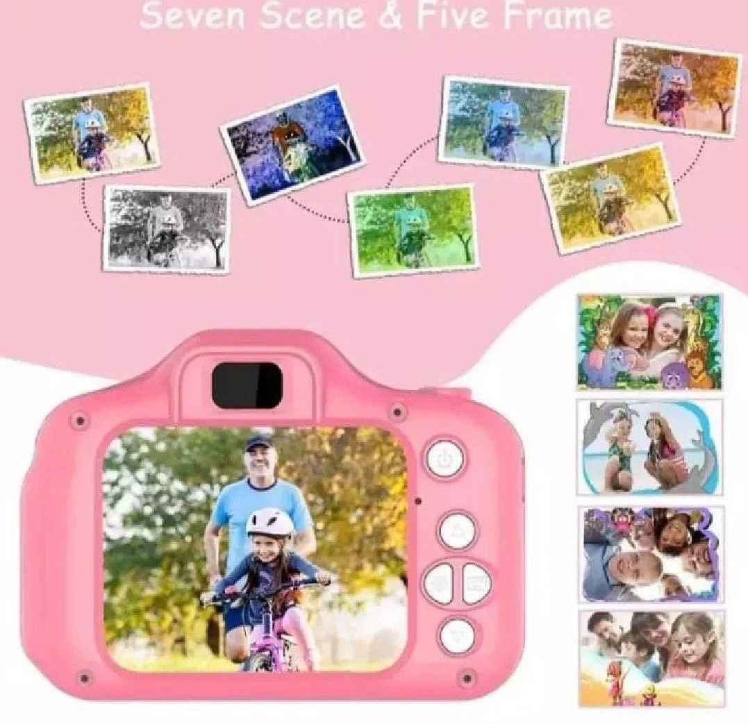 Kids Camera Toys for Fun with HD Digital Video and Photography