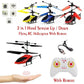 2 in 1 Hand Sensor RC Flying Helicopter Up/Down Remote Control