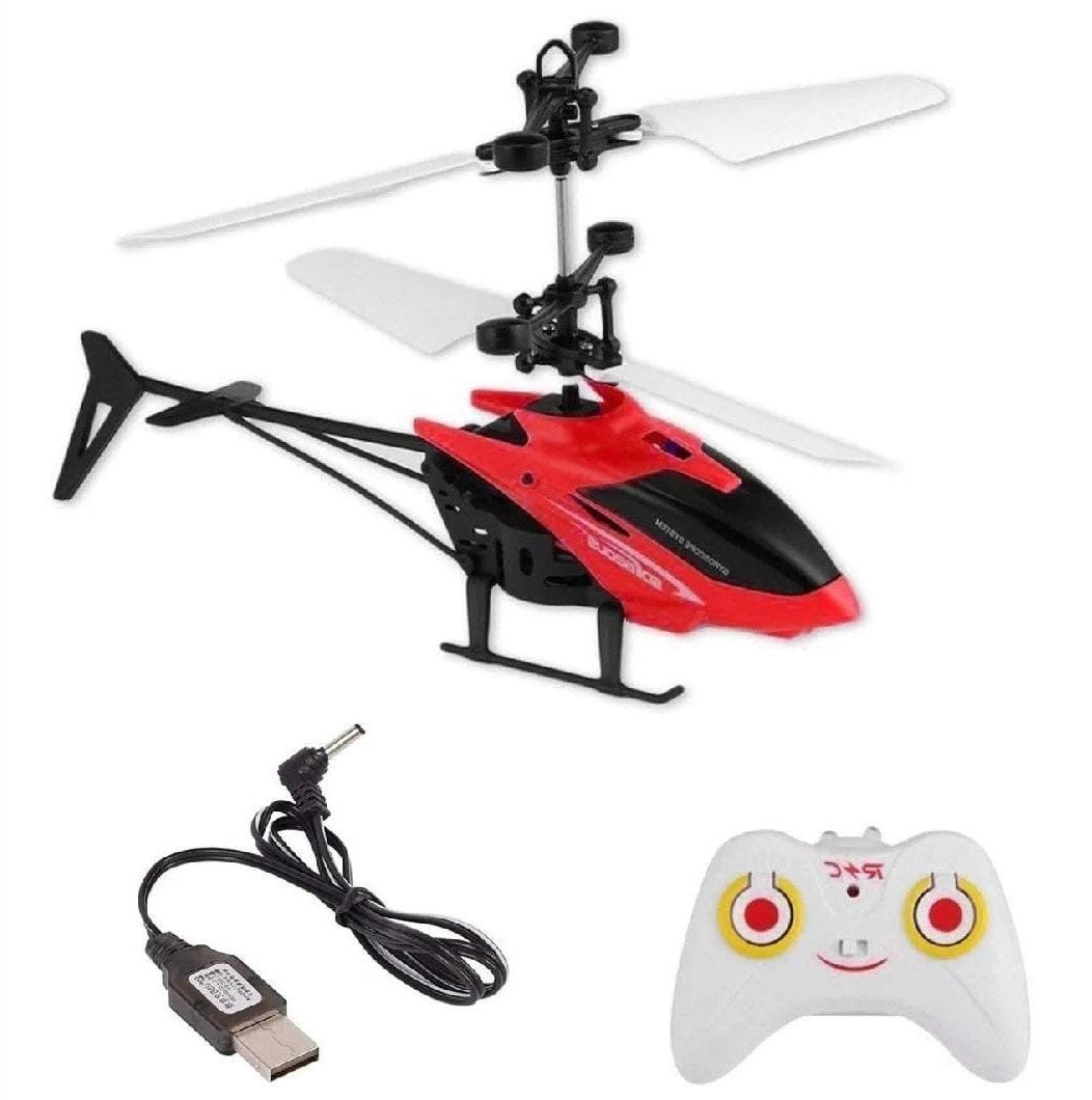 2 in 1 Hand Sensor RC Flying Helicopter Up/Down Remote Control