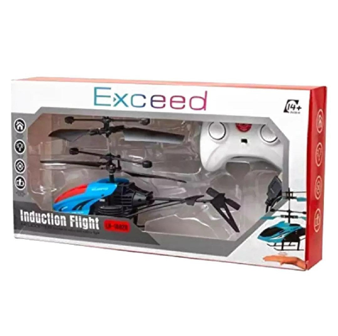 2 in 1 Hand Sensor RC Flying Helicopter Up/Down Remote Control