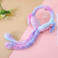 Cute Jumping Earmuffs Rabbit Moving Ears Airbag Hat Warm Funny Toy Cap Plush Toy