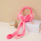 Cute Jumping Earmuffs Rabbit Moving Ears Airbag Hat Warm Funny Toy Cap Plush Toy