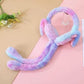 Cute Jumping Earmuffs Rabbit Moving Ears Airbag Hat Warm Funny Toy Cap Plush Toy