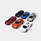 Pack of 6 Pull Back Diecast Racing Car for Kids