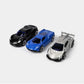 Pack of 6 Pull Back Diecast Racing Car for Kids