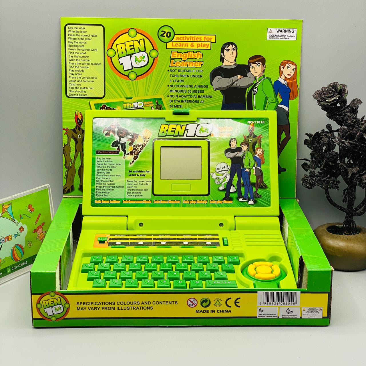 Ben 10 Laptop Notebook