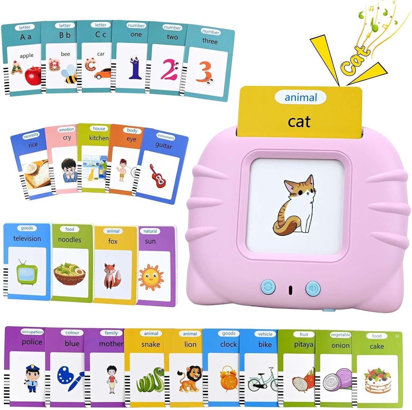 Smart Card Early Education Device Machine For Kids