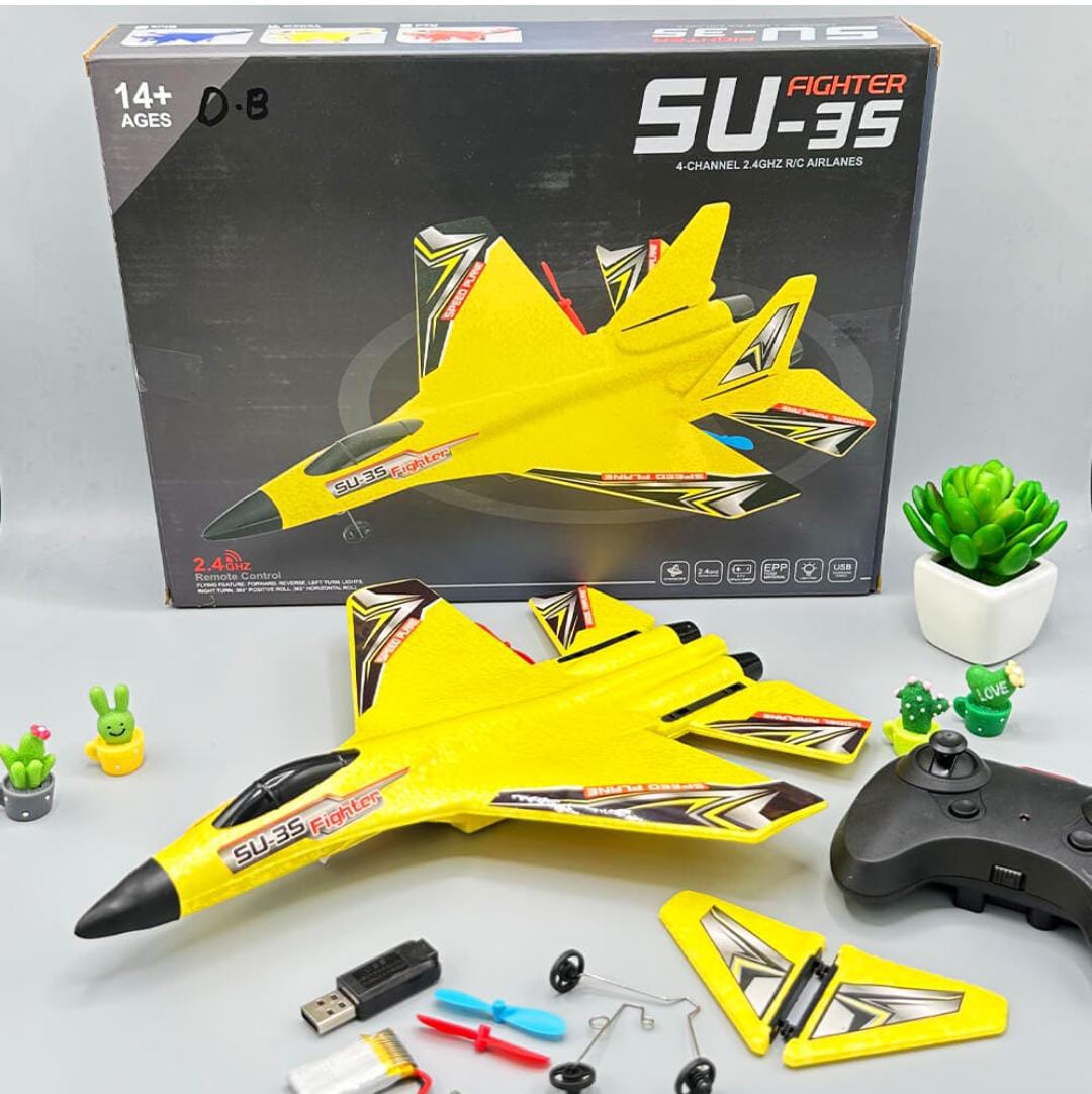 New 2.4Ghz Su-35 RC Plane