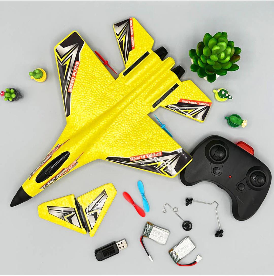 New 2.4Ghz Su-35 RC Plane