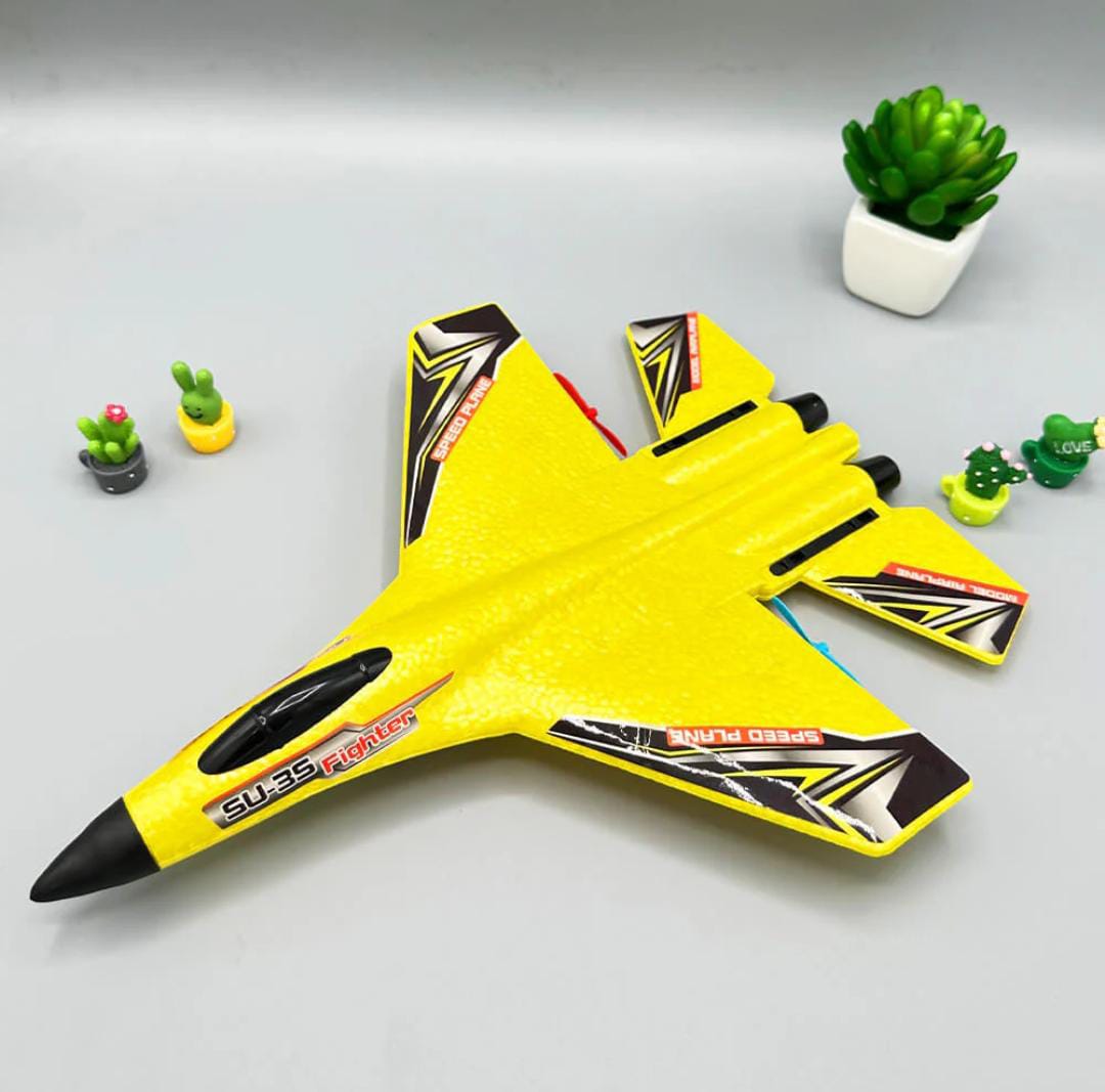 New 2.4Ghz Su-35 RC Plane