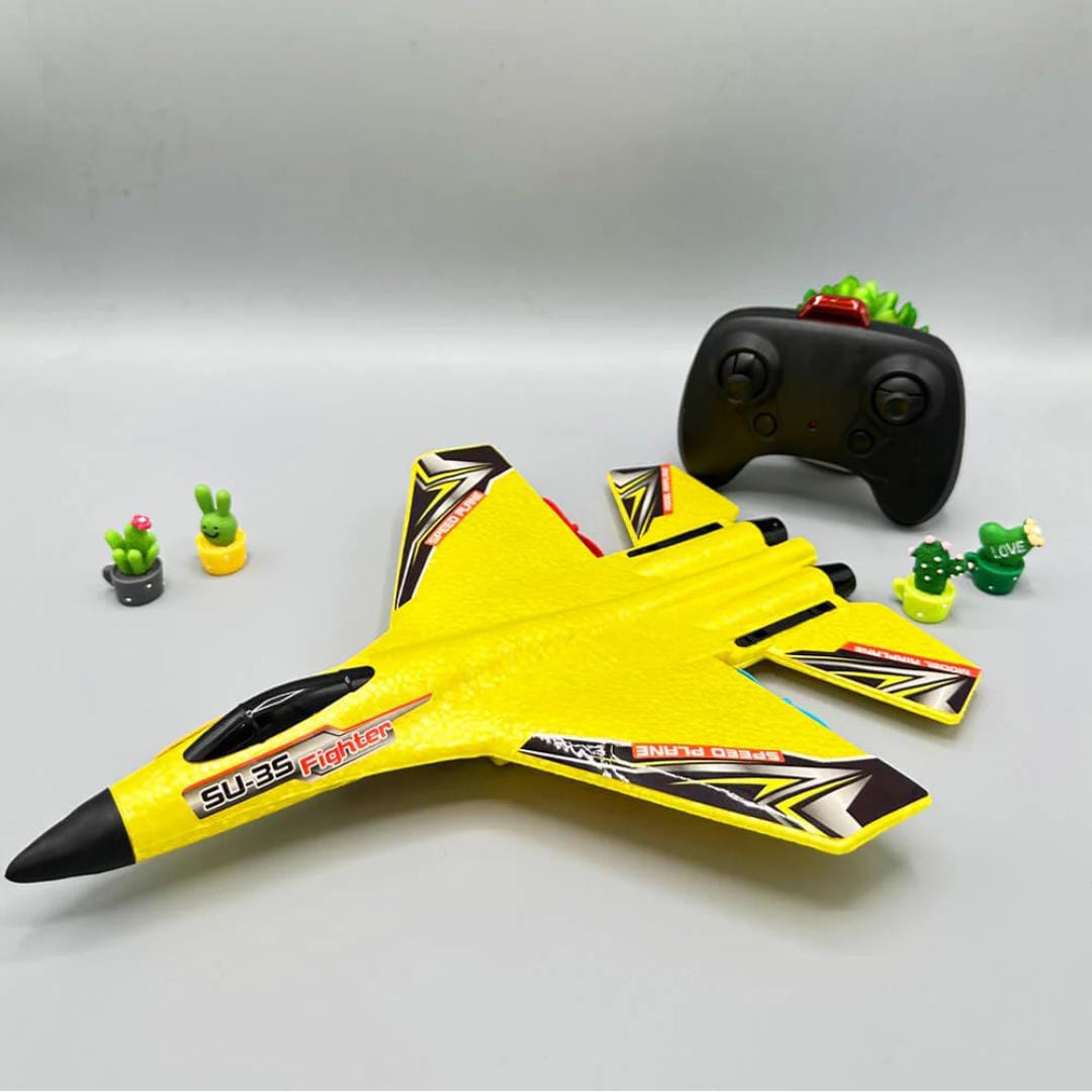 New 2.4Ghz Su-35 RC Plane
