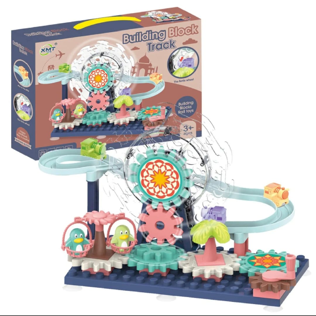 Building Block Track Set