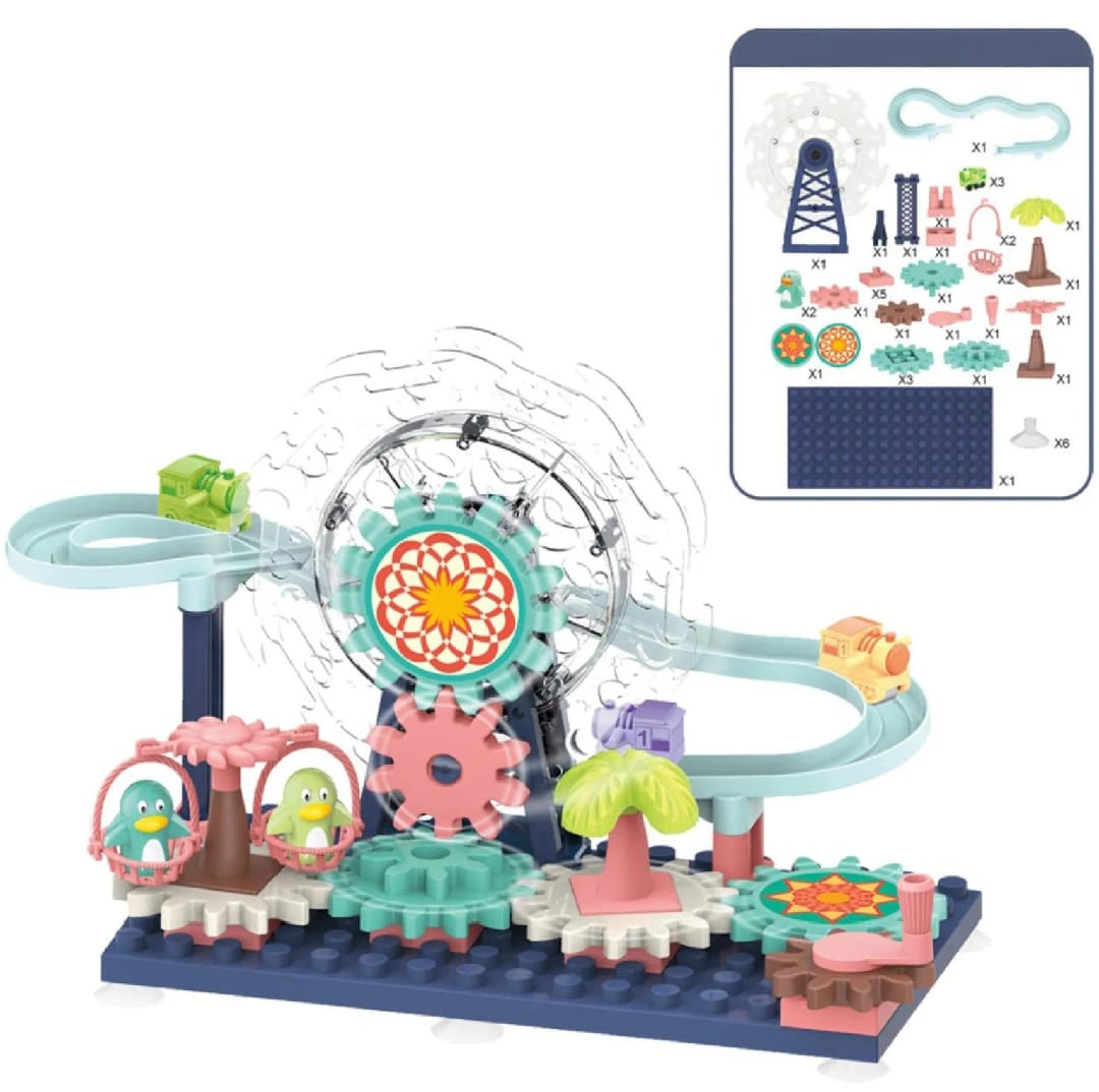 Building Block Track Set