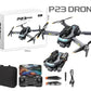 P23 Pro HD Camera RC Drone 2.4GHz