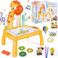 Giraffe Painting Projector Drawing Table Set With 24 Patterns & 3 Discs