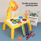Giraffe Painting Projector Drawing Table Set With 24 Patterns & 3 Discs