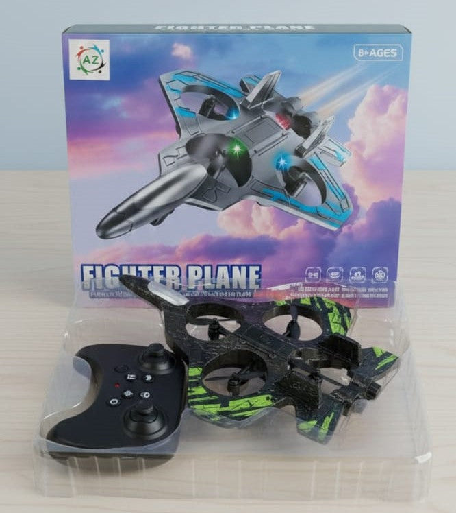New 2.4 GHz Lightweight Flying Aircraft - RC Jet Toy (Interstellar Fighter Plane)