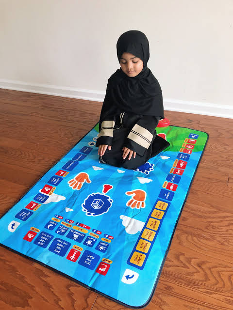 Educational Digital Prayer Mat for Kids – Interactive Islamic Learning Mat