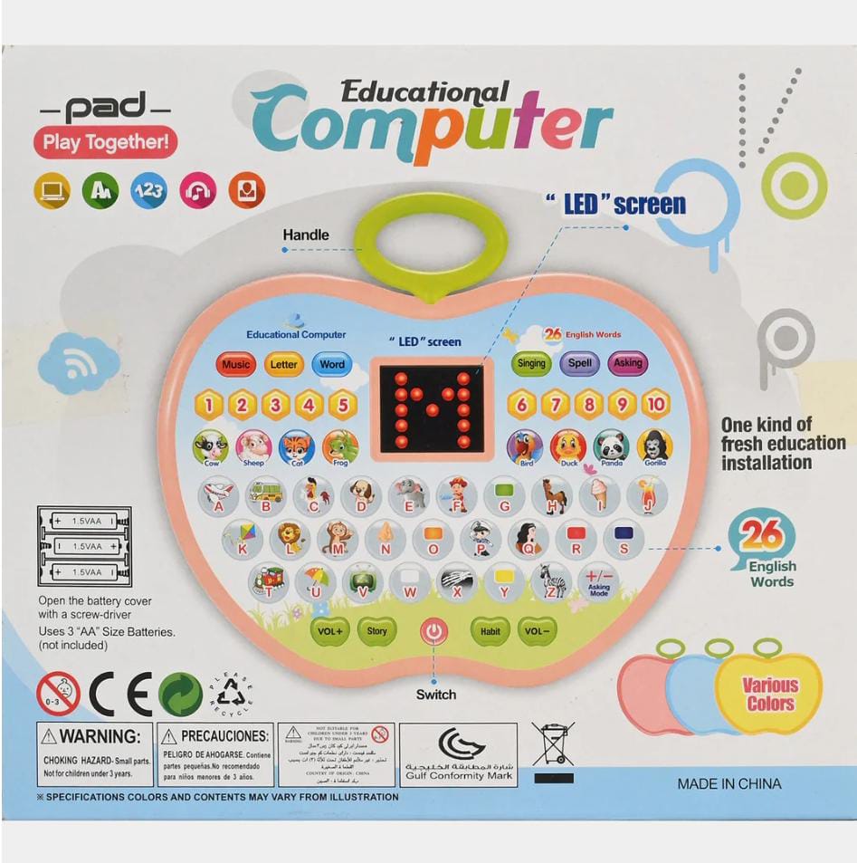 Educational Computer Toy for Kids