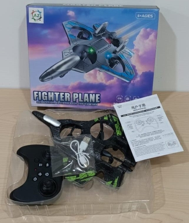 New 2.4 GHz Lightweight Flying Aircraft - RC Jet Toy (Interstellar Fighter Plane)