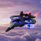New 2.4 GHz Lightweight Flying Aircraft - RC Jet Toy (Interstellar Fighter Plane)