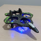 New 2.4 GHz Lightweight Flying Aircraft - RC Jet Toy (Interstellar Fighter Plane)