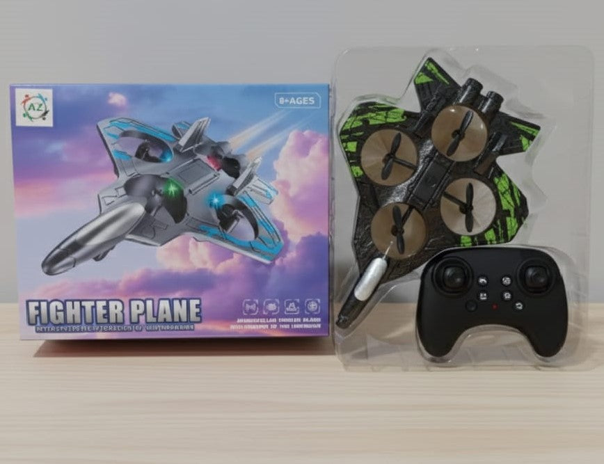 New 2.4 GHz Lightweight Flying Aircraft - RC Jet Toy (Interstellar Fighter Plane)