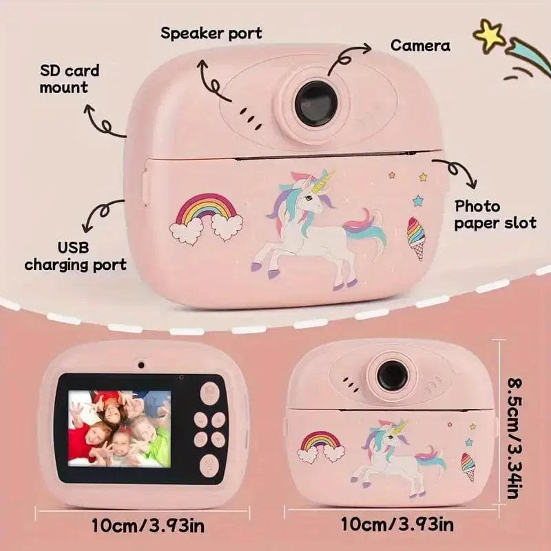 Instant & Thermal Print Camera (With Printing)